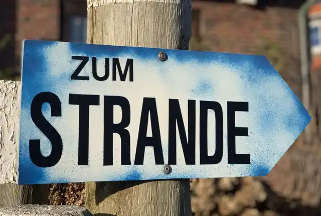 Zum Strande